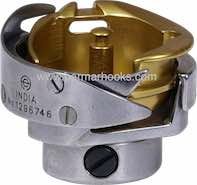 Rotating Hook - Ǿ 7.94 A TiN Coated